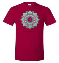 Load image into Gallery viewer, zoluka Mens Om Tshirt ohm aum Indian OM Symbol Yoga Custom Design Premium Quality Light Weight tees Tshirt
