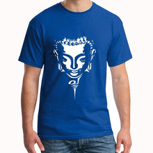 Load image into Gallery viewer, personalized Silhouette Hindu Yoga t shirt s-5xl 100% cotton Humor Kawaii women tshirts Crew Neck HipHop Tops
