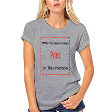 Load image into Gallery viewer, personalized Silhouette Hindu Yoga t shirt s-5xl 100% cotton Humor Kawaii women tshirts Crew Neck HipHop Tops
