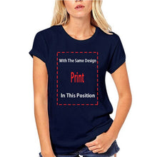 Load image into Gallery viewer, personalized Silhouette Hindu Yoga t shirt s-5xl 100% cotton Humor Kawaii women tshirts Crew Neck HipHop Tops
