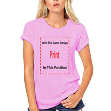 Load image into Gallery viewer, personalized Silhouette Hindu Yoga t shirt s-5xl 100% cotton Humor Kawaii women tshirts Crew Neck HipHop Tops
