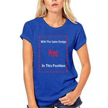 Load image into Gallery viewer, personalized Silhouette Hindu Yoga t shirt s-5xl 100% cotton Humor Kawaii women tshirts Crew Neck HipHop Tops
