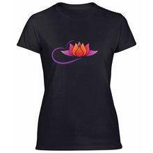 Load image into Gallery viewer, Print Fashion Yoga T Shirt For Womens Hipster Anti-Wrinkle Men And Women Tshirts Black Female Oversize S-5xl Tee Shirt Tee Top

