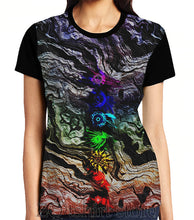 Load image into Gallery viewer, Yoga Chakra Pants Graphic T-Shirt men tops tee women t shirt men funny print O-neck Short Sleeve tshirts
