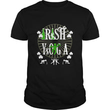 Load image into Gallery viewer, Men Short sleeve tshirt Irish Tshirt - Irish Yoga cool Women t-shirt
