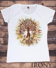 Load image into Gallery viewer, Women T-Shirt Yoga Tree Buddha Yoga Meditation Flower zen Tree TS1422Cool Casual pride t shirt men Unisex Fashion tshirt free

