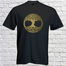 Load image into Gallery viewer, Tree of life Tshirt-spiritual-yoga T-beachwear-fashion T-mens short sleeved TeeCool Casual pride tFashion tshirt free shipping
