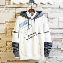 Load image into Gallery viewer, Autumn Spring 2020 Hoodie Sweatshirt Mens Hip Hop Punk Pullover Streetwear Casual Fashion Clothes Plus Size 5XL
