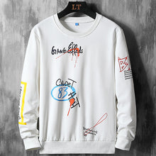 Load image into Gallery viewer, 2019 New Spring Plus Asian Size L-6XL 7XL 8XL Streetwear Hoodies Men Hip Hop Streets Sweatshirt Long Sleeves
