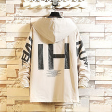 Load image into Gallery viewer, Casual England Style New 2020 Spring Autumn Jacket Men Brand Clothes Plus Asian Size M-5XL With Hoodies
