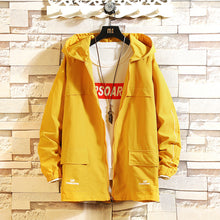 Load image into Gallery viewer, Casual England Style New 2020 Spring Autumn Jacket Men Brand Clothes Plus Asian Size M-5XL With Hoodies
