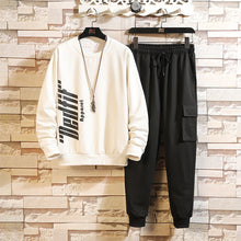 Load image into Gallery viewer, 2020 Spring Autumn Tracksuits Men'S Set Hoodies + Pants Suit Fleece Sweatshirt Sportswear Set Casual Men's Jogging
