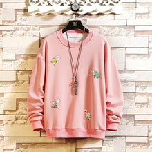 Load image into Gallery viewer, Japan Style Casual O-Neck 2020 New Arrived Hoodies Sweatshirt Men Thick Fleece Style Hip Hop High Streetwear Clothing
