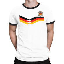 Load image into Gallery viewer, Fashion New Top Tees Tshirts Novelty O-Neck Tops Spirit Deutschland Germany Mens T-Shirt Footballer New Style Retro Graphic Tees
